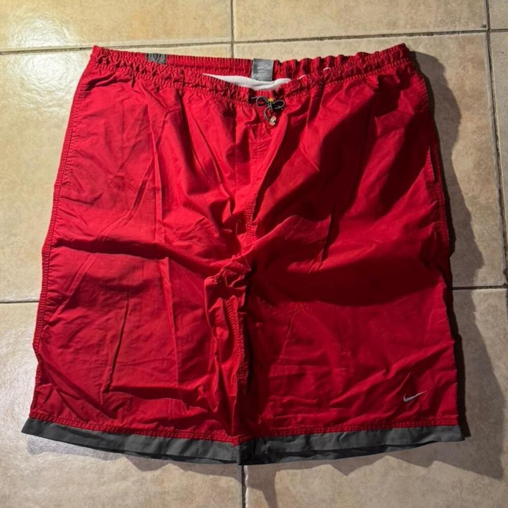 Vintage 00s y2k grey tag Nike Shorts Size 2XL in Mens